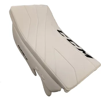 Vyrážečka CCM AXIS 1.9 Intermediate obrácený gard bílá Barva: WWW-Bílá, Velikost: Intermediate, Držení: obrácený gard ( Full Right)