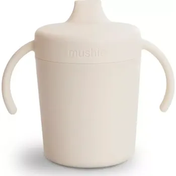MUSHIE tréninkový pohárek Ivory 230 ml