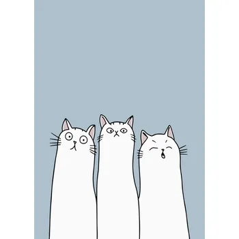 Plakát Plakát, Obraz - The Cats, Andreas Magnusson