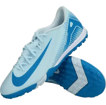 Turfy Pánské kopačky turfy Nike Zoom Mercurial Vapor 16 Academy TF blankytné