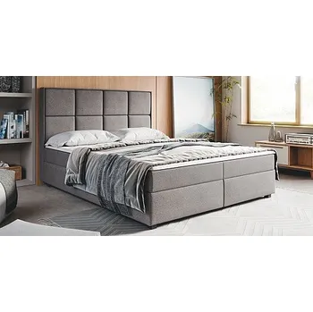 Postel Postel FLORENCE 180 cm, s matracemi, s roštem a s úložným prostorem Varianta: Element 11