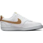 Dámské tenisky Nike COURT VISION LOW BE 6.5 Bílá, Zlatá