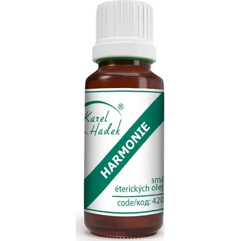 Aroma KH Karel Hadek Směs éterických olejů HARMONIE Objem: 20 ml