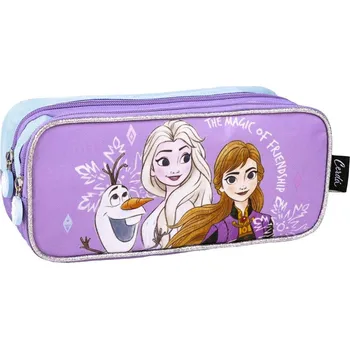 Penál CERDA Penál FROZEN pouzdrový dvoukomorový