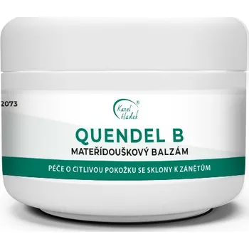 Aroma KH Karel Hadek Balzám QUENDEL B pro citlivou pokožku Objem: 5 ml