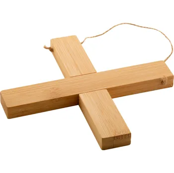 Podložka pod hrnec Sangsuk bambusová podložka pod hrnce přírodní