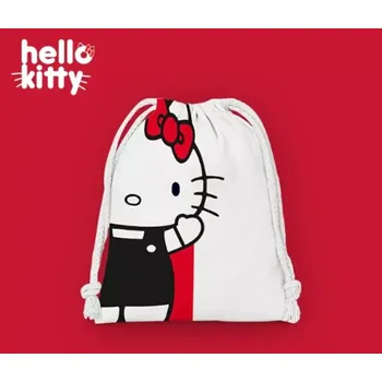 Školní sáček Sáček na přezůvky - HELLO KITTY 2 (Značka: HELLO KITTY)