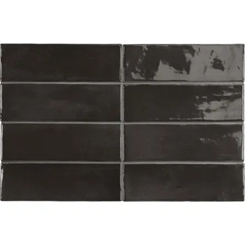 Obklad EQUIPE COCO VEN027991 15 x 5 x 1 černá 0,5 m2