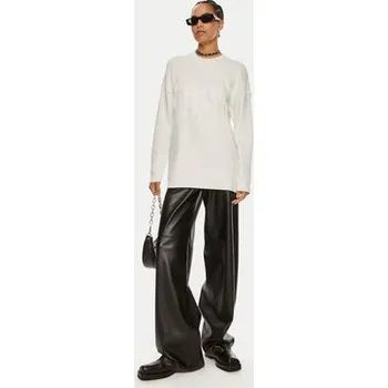 Pánský svetr Patrizia Pepe Svetr 8K0238 K207-W146 Bílá Regular Fit III