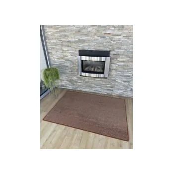 Koberec Kusový heatset koberec Capri měď, rozměr cm 60 x 110