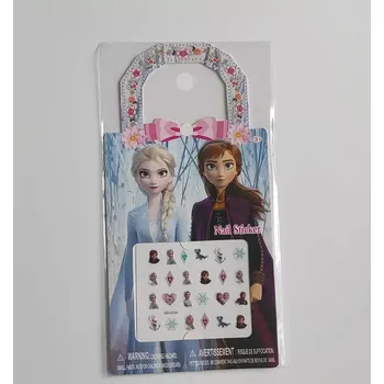 Nálepky na nehty - LEDOVÉ KRÁLOVSTVÍ 5 (Značka: TAKARA TOMY)