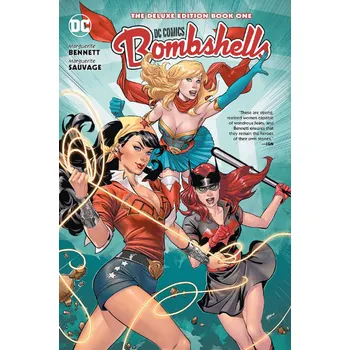 Komiks pro dospělé DC Comics Bombshells: the Deluxe edition Book one