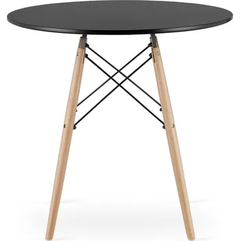 Jídelní stůl Jídelní stůl TODI 80 cm - buk/černá