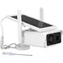 IP kamera Venkovní solární Wi-Fi kamera FullHD