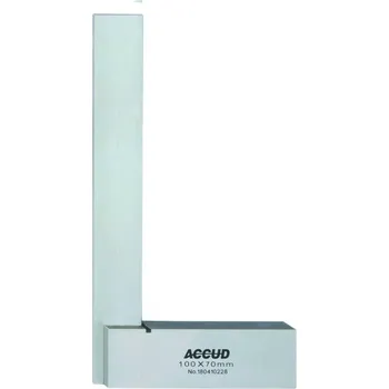 Úhloměr ACCUD 845-030-02 strojní úhelník s rozšířenou základnou 750x400mm 845-030-02