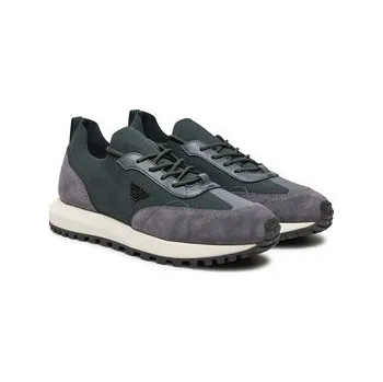 Pánská obuv Sneakersy Emporio Armani X4X659 XR105 U213 Zelená 43