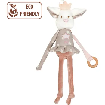 ELFIKI EKO FRIENDLY MĚKOUŠCI Kouzelné chrastítko Elfinka Aili IG-0101