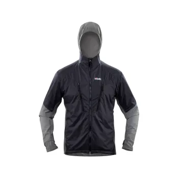 Tilak Spike 23 black/grey pinstripe M; Černá bunda + DÁREK DLE VÝBĚRU!