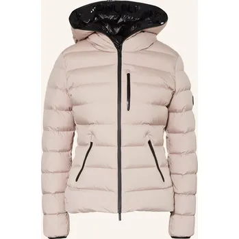 Moncler Dámská Péřová Bunda Herbe, světle růžová / černá, 36