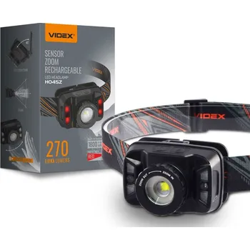 VIDEX LED čelovka 270Lm | VIDEX