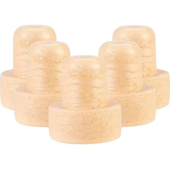 KOZÁČEK Zátka syntetika 19,5mm HŘÍBEK