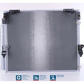 Výparník klimatizace Kondenzátor, klimatizace NISSENS 940304