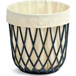 Prosperplast Univerzální koš s textilní výstelkou antracitová 35 l 35 l