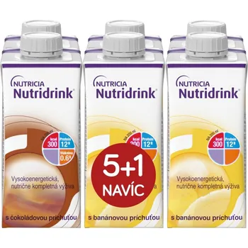 Nutricia Nutridrink balíček 5+1…