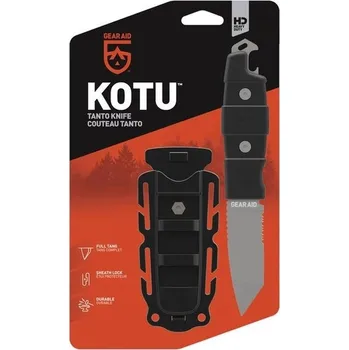 Multifunkční nůž Gear Aid (McNett) Gear Aid KOTU Barva: Tanto black