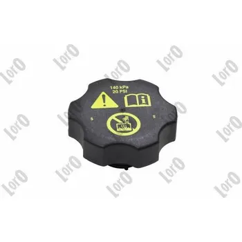 Palivová nádrž Uzavírací víčko, nádoba chladiva ABAKUS 037-027-003