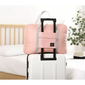 Cestovní taška Skládací cestovní taška - LOSOSOVÁ (Značka: WIND BLOWS)