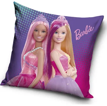 Bytový textil Dětský polštářek Barbie Dvě Princezny