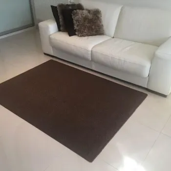 Koberec Kusový koberec ASTRA hnědý Rozměr: 50x80 cm