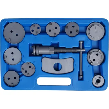 Nářadí pro automobil Carmax Sada na zatlačení brzdových pístů 12 ks Blue