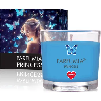 Svíčka PRINCESS | votivní sójová svíčka | PARFUMIA® | 55 ml Dedra