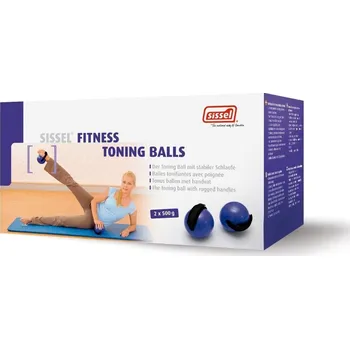 Posilovací míč Sissel Fitness Toning ball Hmotnost: 0,5 kg