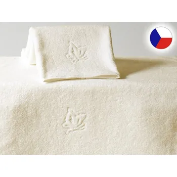 Osuška Luxusní osuška 70x140 GRAND Motýlek 640g natural