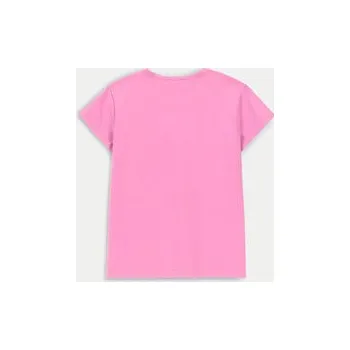 Pánské oblečení Coccodrillo T-Shirt ZC4143206VGA Růžová Regular Fit 104