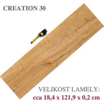 vinylová podlaha Vinylová podlaha GERFLOR CREATION Quartet honey 0870 Varianta: Fix 30 (lepená)