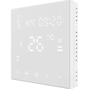 Termostat ZigBee termostat Smartica HY607W 3A pro kotle (Zigbee termostat HY607 3A)