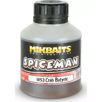 Návnadové aroma MIKBAITS Spiceman WS booster 250ml - WS3 Crab Butyric