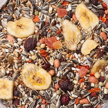 Krmivo pro ptáka DELI NATURE 22 Amazonas Park Amazonia 3kg (Směs pro Jihoamerické papoušky)