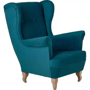 Křeslo křeslo ušák Royal I, petrolejová/sonoma (an 3336)