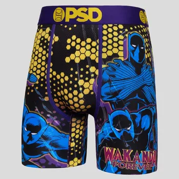 Boxerky PSD Marvel Black Panther Men Underwear Velikost: S