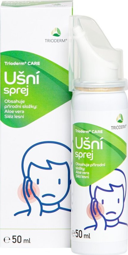 Trioderm For Rash Trioderm Care ušní čistící sprej 50 ml od 108 Kč - Zbozi.cz