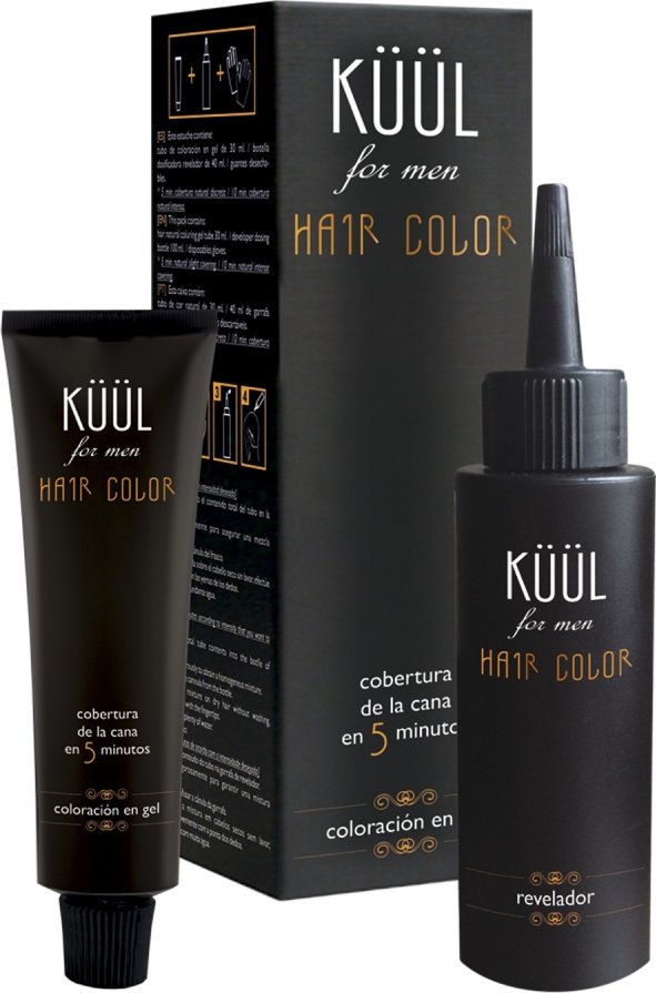 Kuul for men G3 Dark Grey tmavě šedá barva na vlasy a vousy