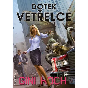 Kniha Dotek vetřelce