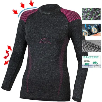 TELA dámské funkční triko - Růžová 8940 / XXS/XS / Růžová