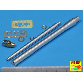 Plastikový model Aber Models 1/35 Barrel for German A/T Self Propeled Gun Nashorn with 8,8cm Pak 43/1 L/71