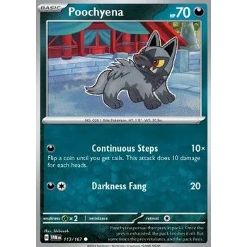 Volný čas Poochyena (TWM 113)